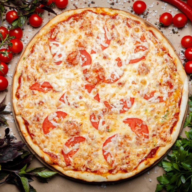 Пицца Маргарита 33см